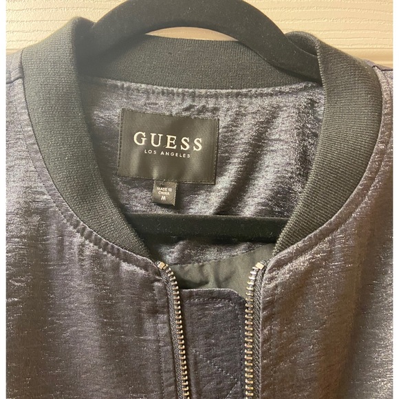 GUESS Biella Ruffled Bomber Jacket - Picture 3 of 3